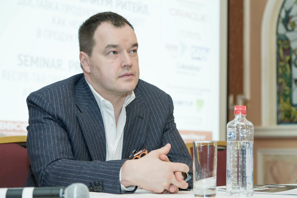 Генеральный директор сети «Азбука вкуса» Владимир Садовин
