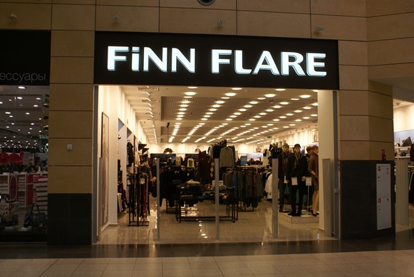 Сеть магазинов одежды Finn Flare