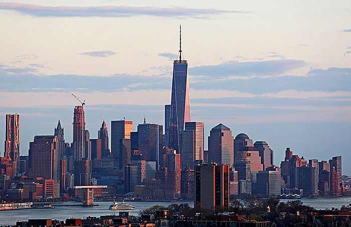 Небоскреб One World Trade Center в Нью-Йорке. Фото: Rickey Rogers/Reuters
