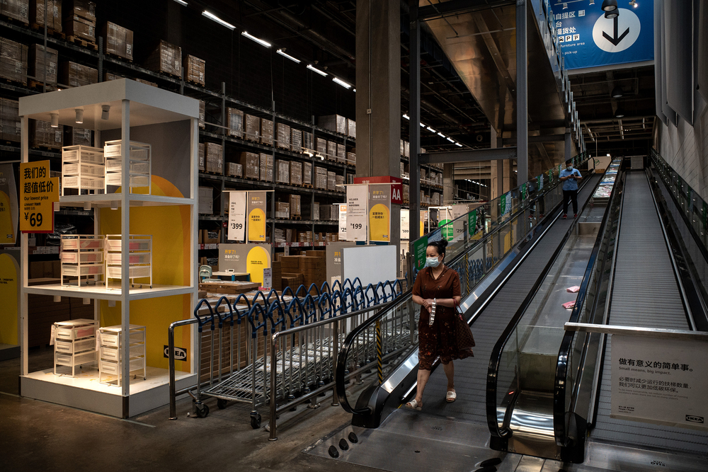 «Мегамаркет» займет все площади IKEA до конца 2024 года