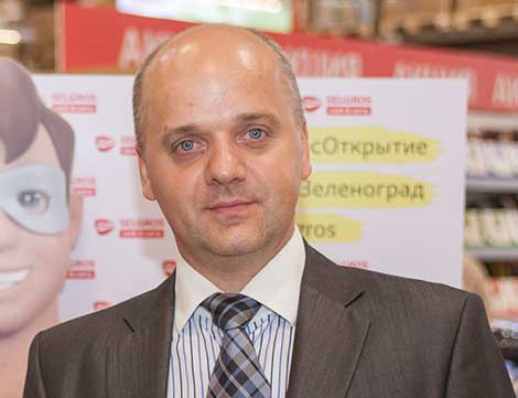 Управляющий ТЦ «Зельгрос» Зеленоград Сергей Якушев