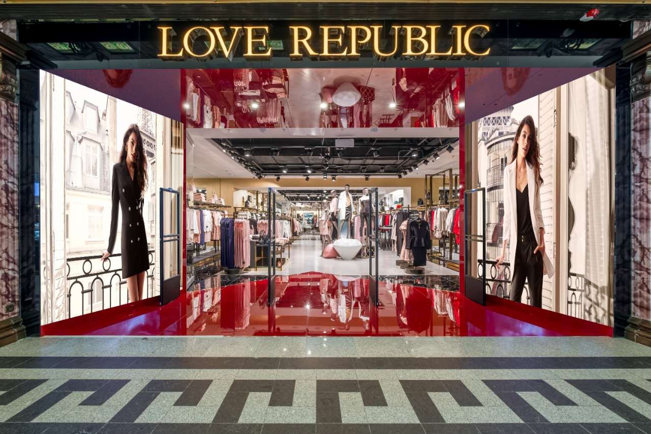 Флагман Love Republic: чувственный подтекст бренда
