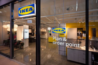 IKEA протестирует концепцию мини-магазина в Нидерландах
