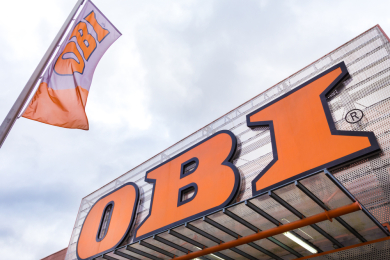 Немецкая OBI подала новый иск на 25 млн рублей к одноименной сети в России