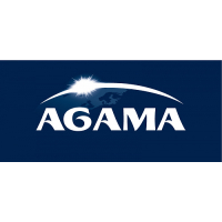 Логотип Агама Истра