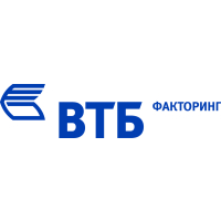 Логотип ВТБ Факторинг