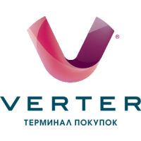 Логотип Вертер — терминал покупок
