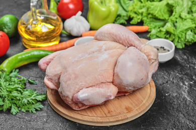 Минсельхоз: бизнес РФ попросил разрешение на беспошлинный импорт 226 тонн мяса кур