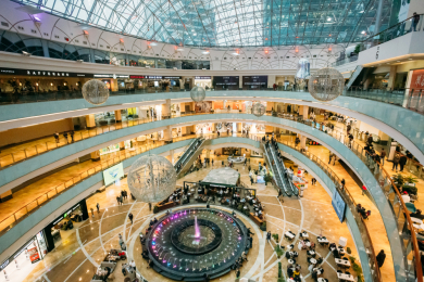 NF Group: более 60% торговых центров Москвы в ближайшие годы будут нуждаться в реконцепции