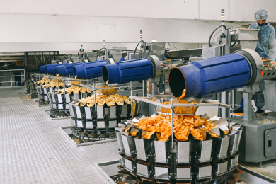 Производительность столичного завода чипсов «Москарт» выросла на 25%
