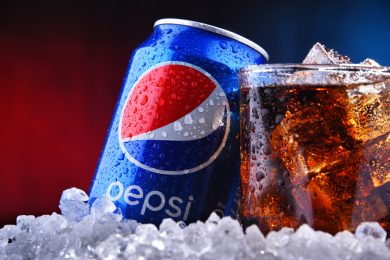 Квартальная выручка PepsiCo выросла, несмотря на снижение объемов продаж