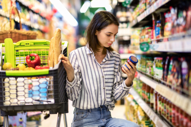 Французские супермаркеты обязали информировать покупателей об уменьшении веса товара