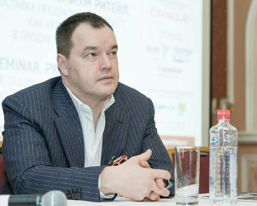 Генеральный директор сети «Азбука вкуса» Владимир Садовин
