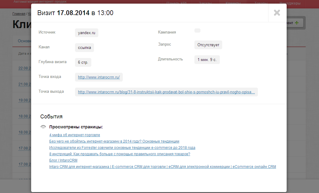 Crm Для Розничного Магазина Crm Для Розничного Магазина