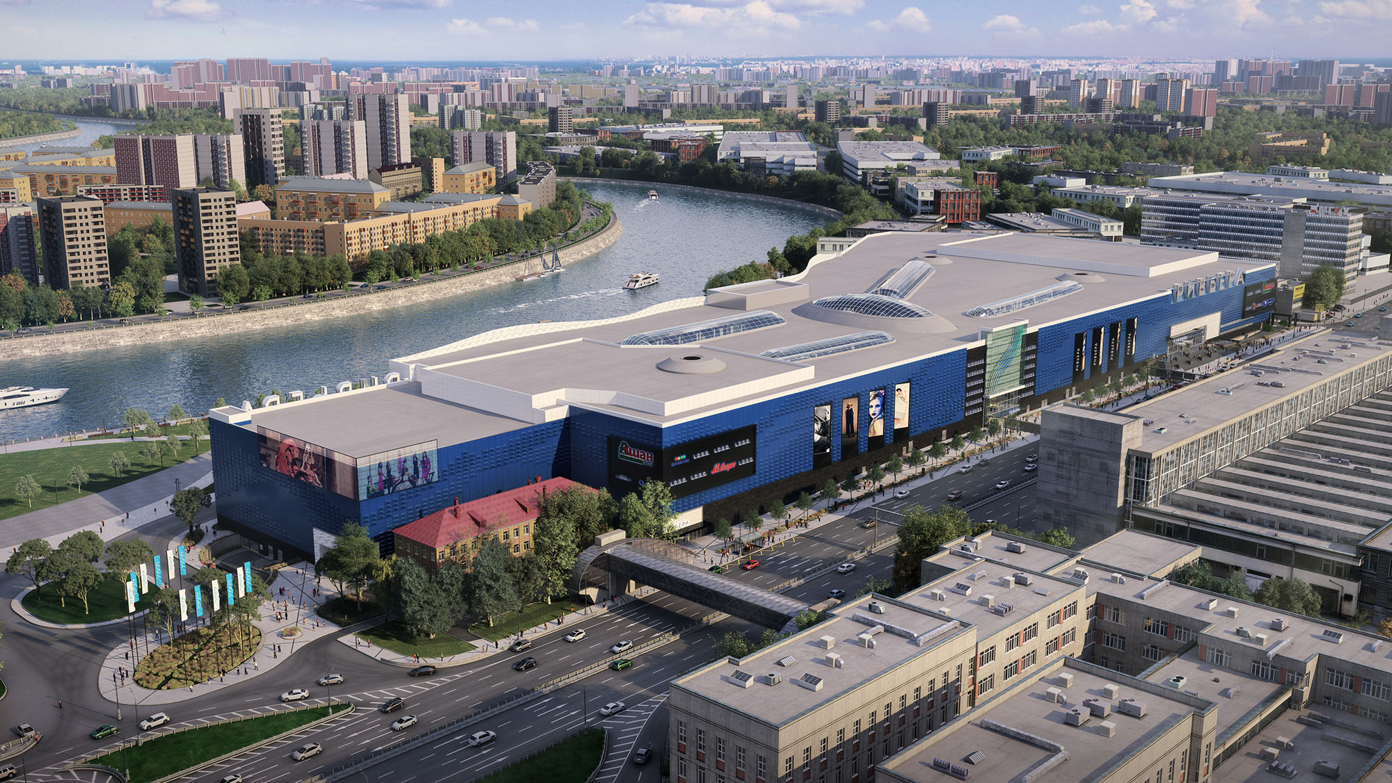 Какие Магазины Есть В Ривьере Москва
