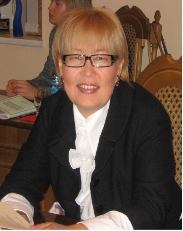 Председатель правления Национального платежного совета Алма Обаева
