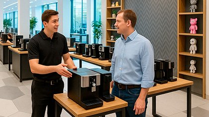 Представитель бренда в физической рознице: трансформация роли персонала