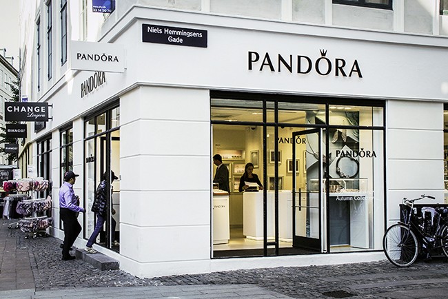 Компания Pandora основана в 1982 году, штаб – квартира располагается в Копенгагене, Дания. Фото: Bloomberg
