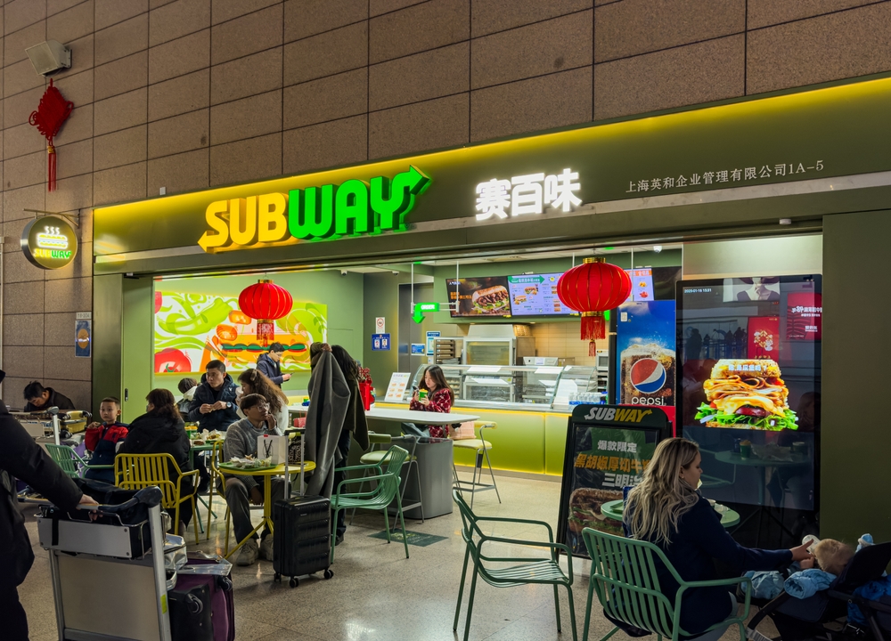 Роспатент: Subway захотела зарегистрировать в России товарный знак Subboy
