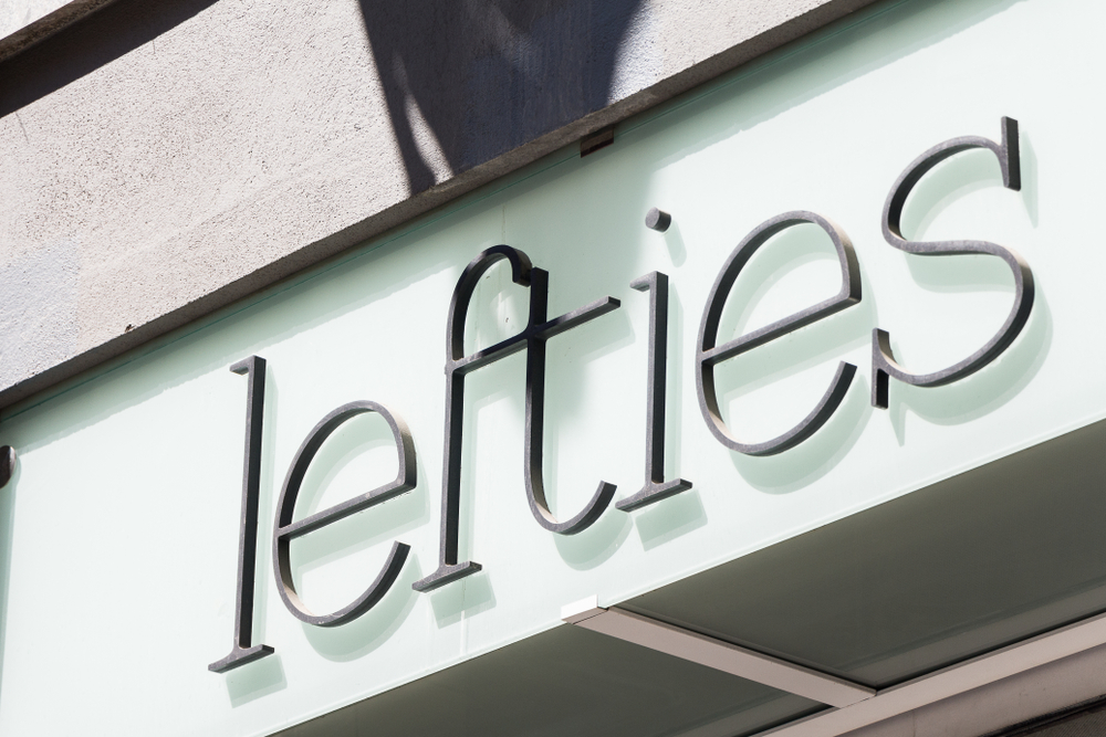 Inditex вновь откроет магазины бюджетного бренда Lefties во Франции