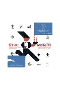 Menu Designs (+CD-ROM) (Дизайн элементов меню)