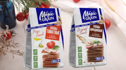 7 хрустящих альтернатив пшеничной булке от Magic Grain