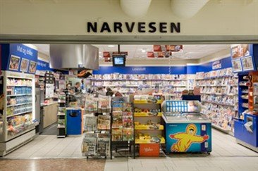 Норвежская сеть удобных магазинов Narvesen открыла сотни точек в странах Европы