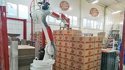 КФ «Хлебный Спас» внедрила WMS-систему и ускорила работу склада