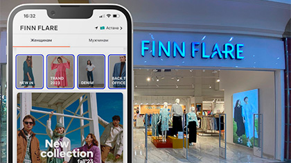 Finn Flare запустил мобильное приложение «2 в 1» для разных стран