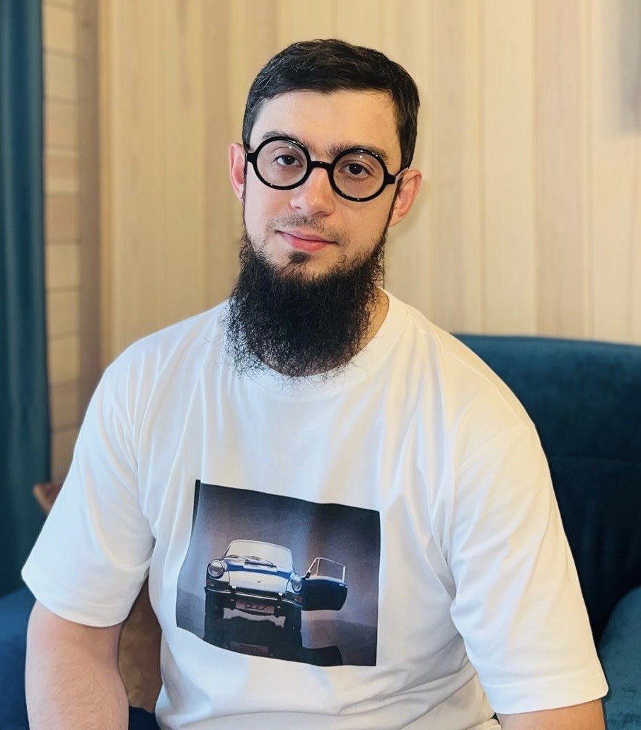 Фотография Джабраил Люшняк