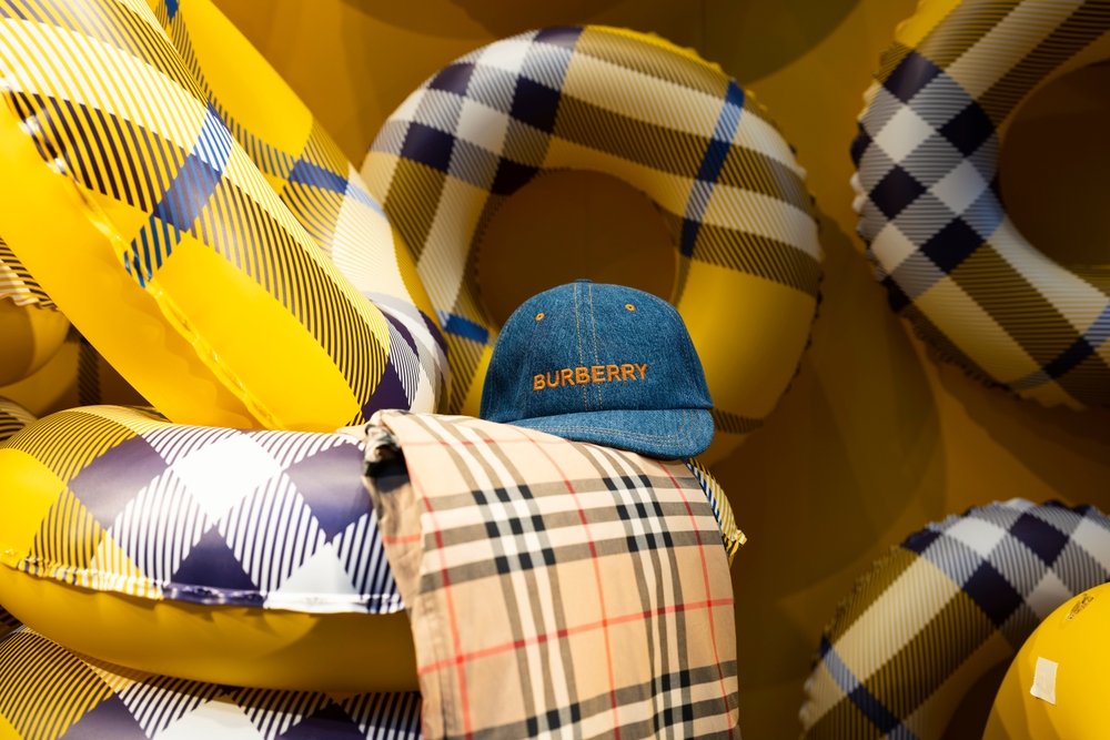 Британский модный дом Burberry преодолел двухлетний кризис