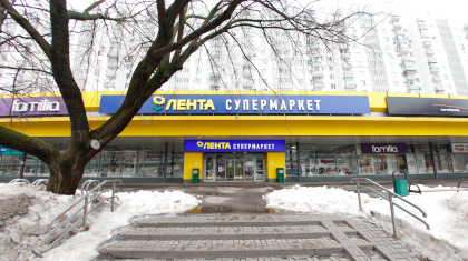«Лента» отрабатывает модель супермаркета