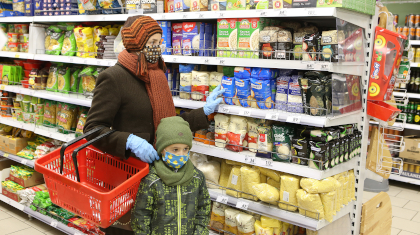 Розничная торговля продуктами питания: итоги 2020 и прогнозы