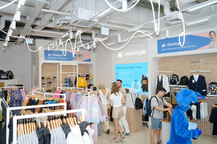 В Москве открылся первый флагманский магазин Nikastyle