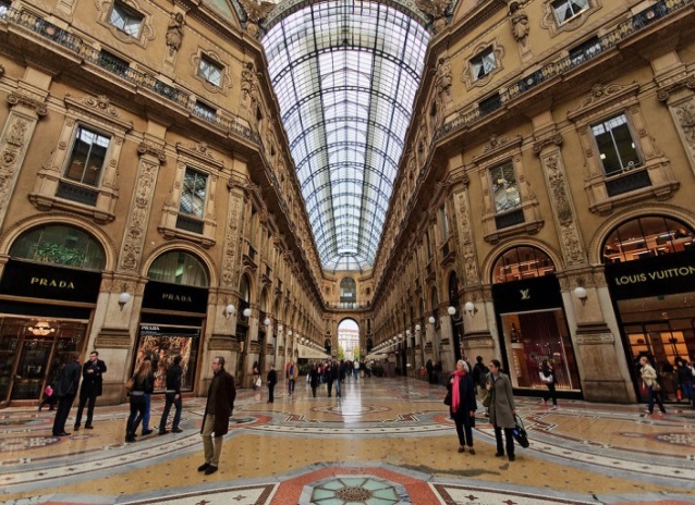 «Galleria Vittorio Emmanuele» (Милан, Италия)
