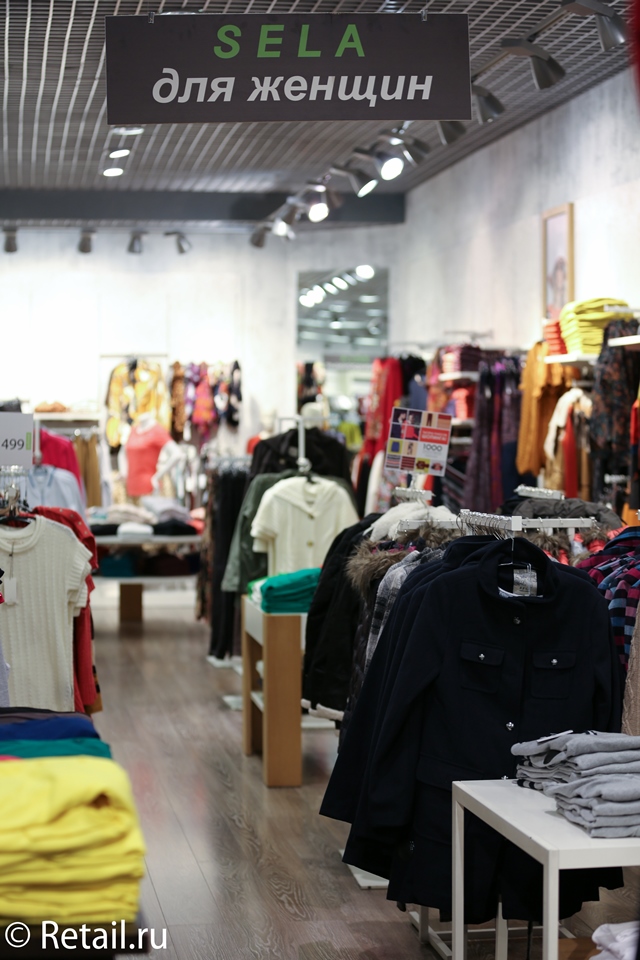 Корпорация SELA работает на рынке fashion retail более 20 лет