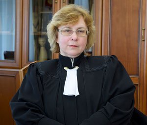 Людмила Новоселова, председатель Cуда по интеллектуальным правам