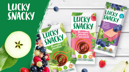 Lucky Snacky: полезный перекус в удобной форме
