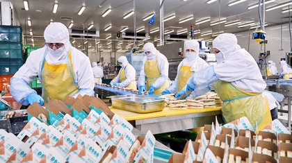 Как организовать поточное производство готовой еды под запросы ритейла