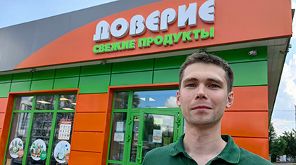 Алмаз Низамутдинов, «Доверие»: «С приходом федералов мы изменили свои магазины»