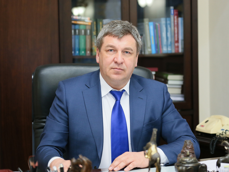 Игорь Слюняев, министр регионального развития РФ