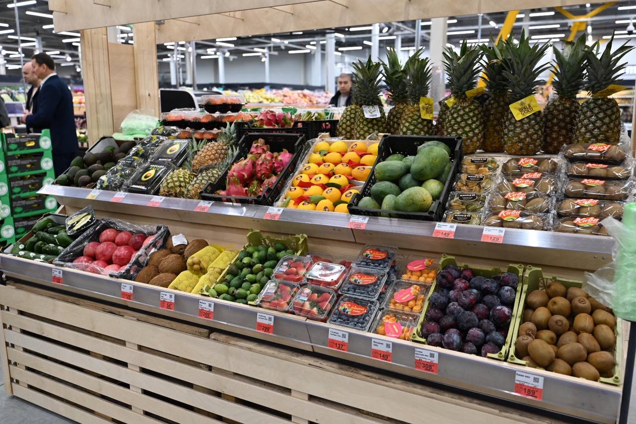 «Лента»: с начала года продажи ягод выросли на 20%