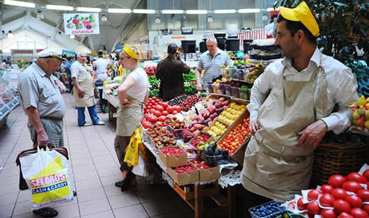Капитальный базар: стоит ли закрывать городские рынки фото PhotoXpress
