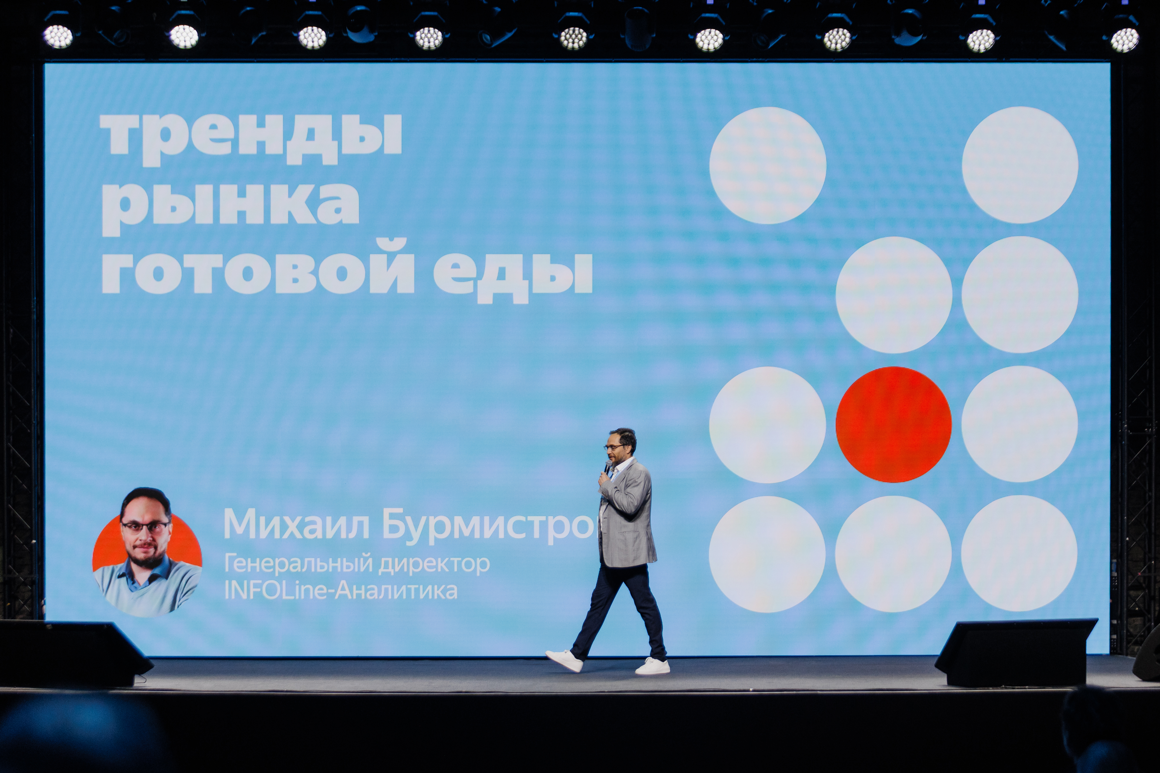 INFOLine: продажи готовой еды растут опережающими темпами у онлайн-игроков благодаря быстрой доставке