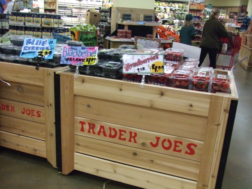 Знакомьтесь - Trader Joe's.