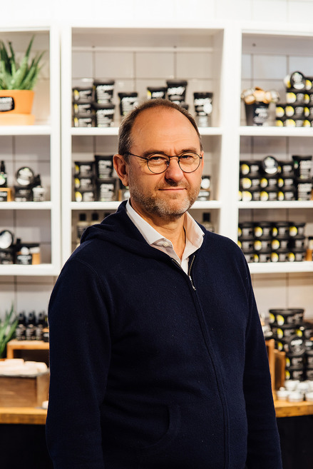 Дмитрий Азаров, генеральный директор и совладелец Lush Russia