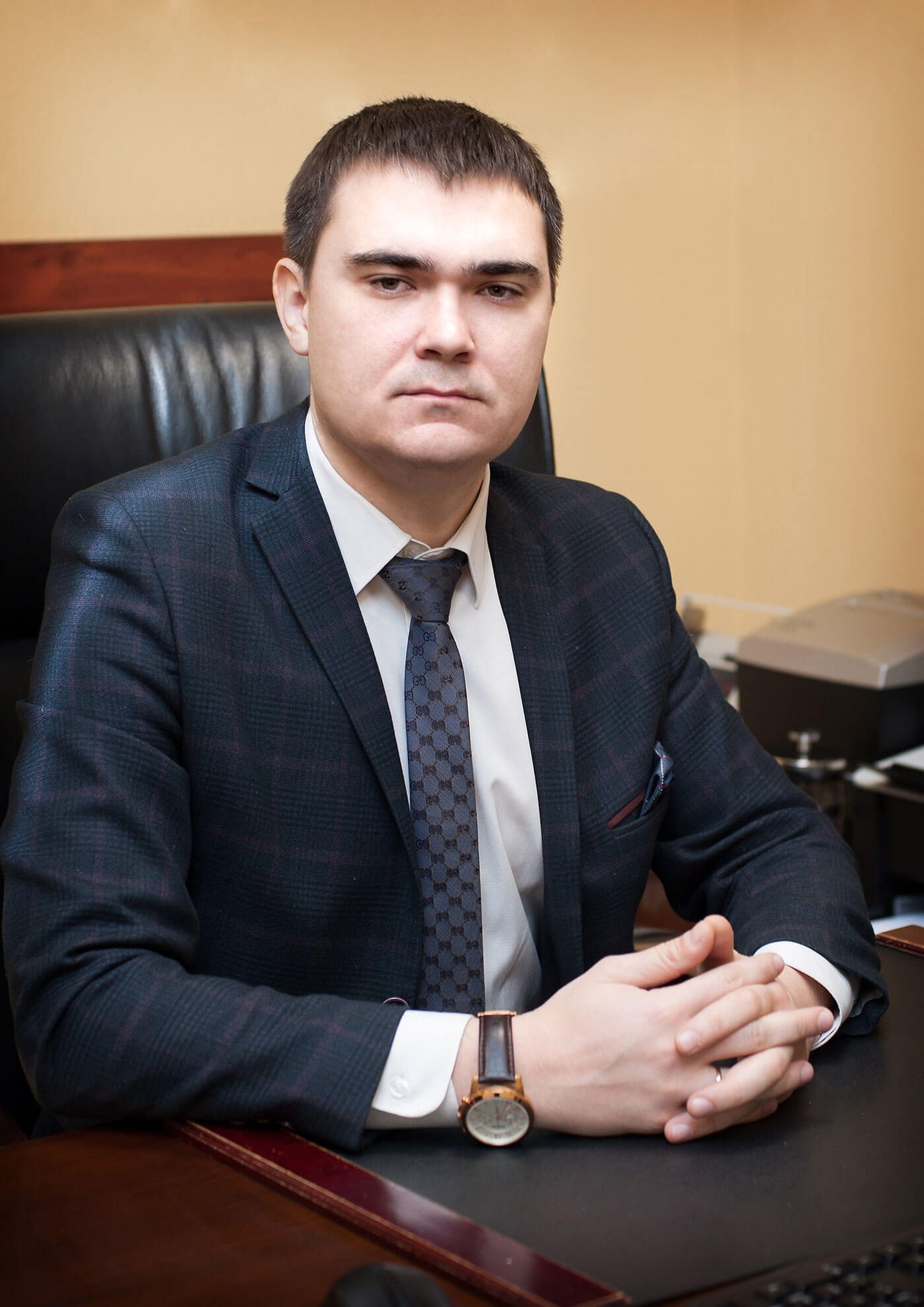 Генеральный директор ООО Агро-Спутник Гончаров Сергей Александрович