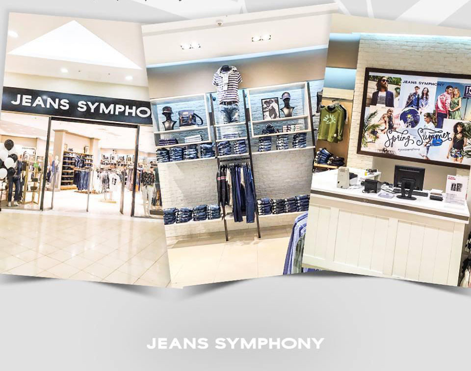 JEANS SYMPHONY shop 