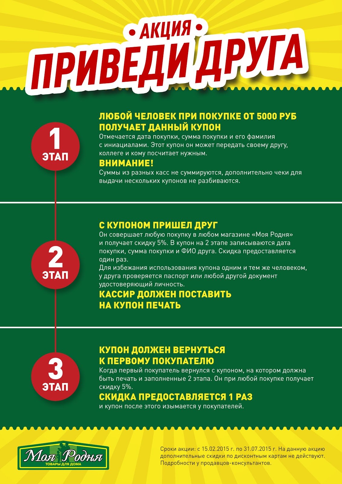 Подписаться на скидки в магазинах