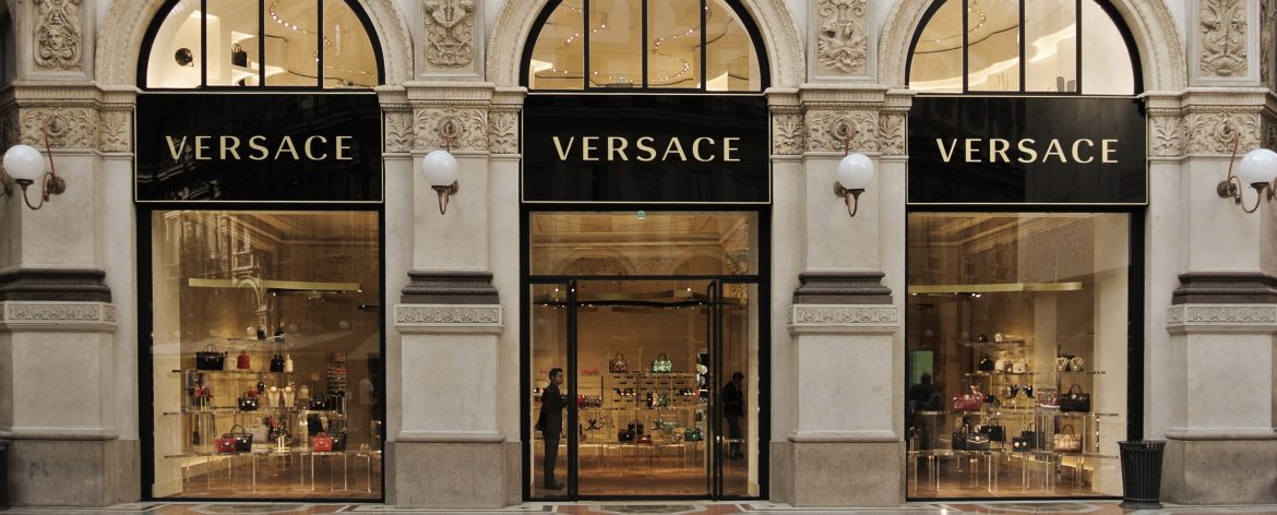 versace shop
